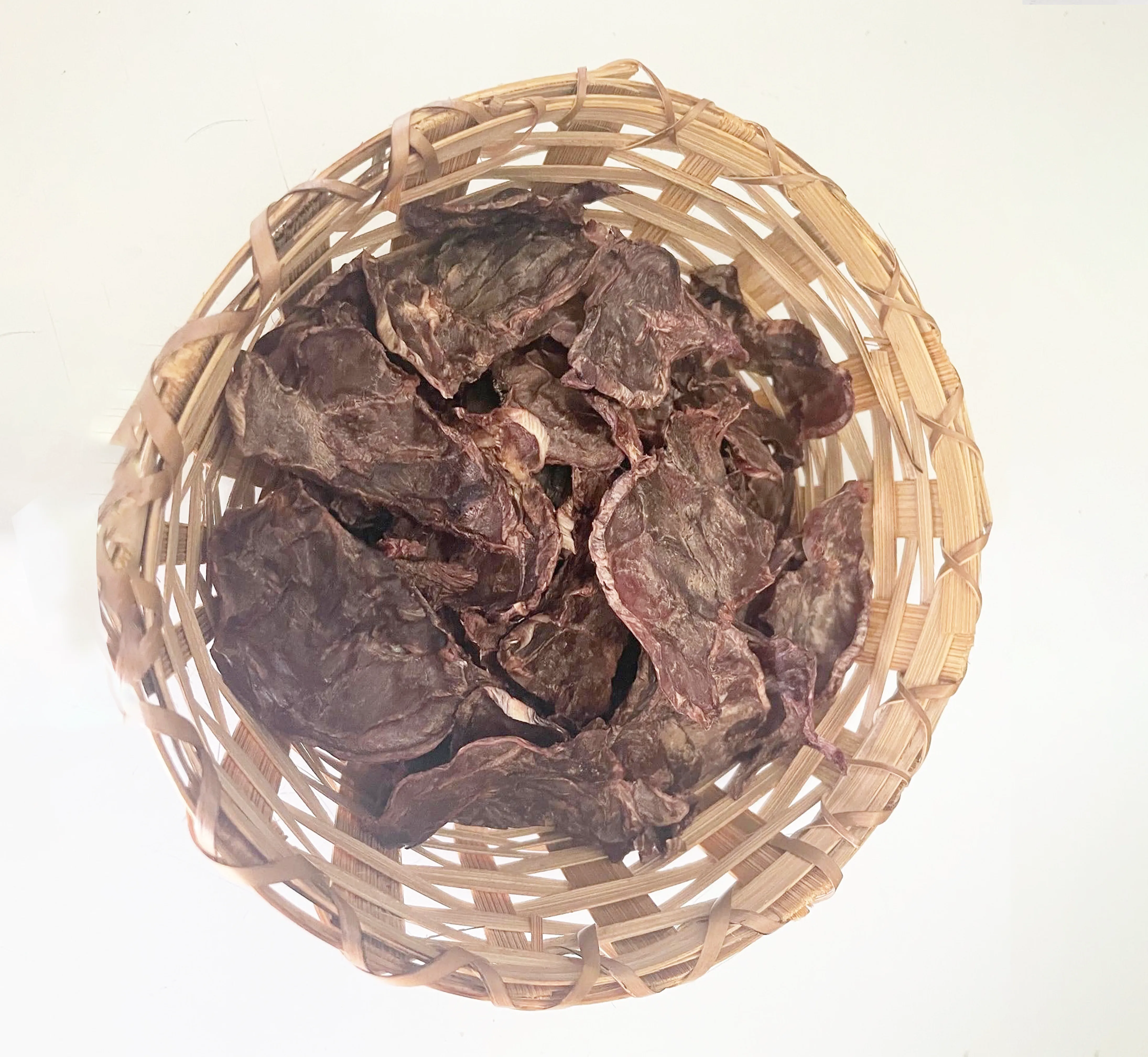 【ワンコ用】猟師がつくった鹿肉ジャーキー　4パックセット