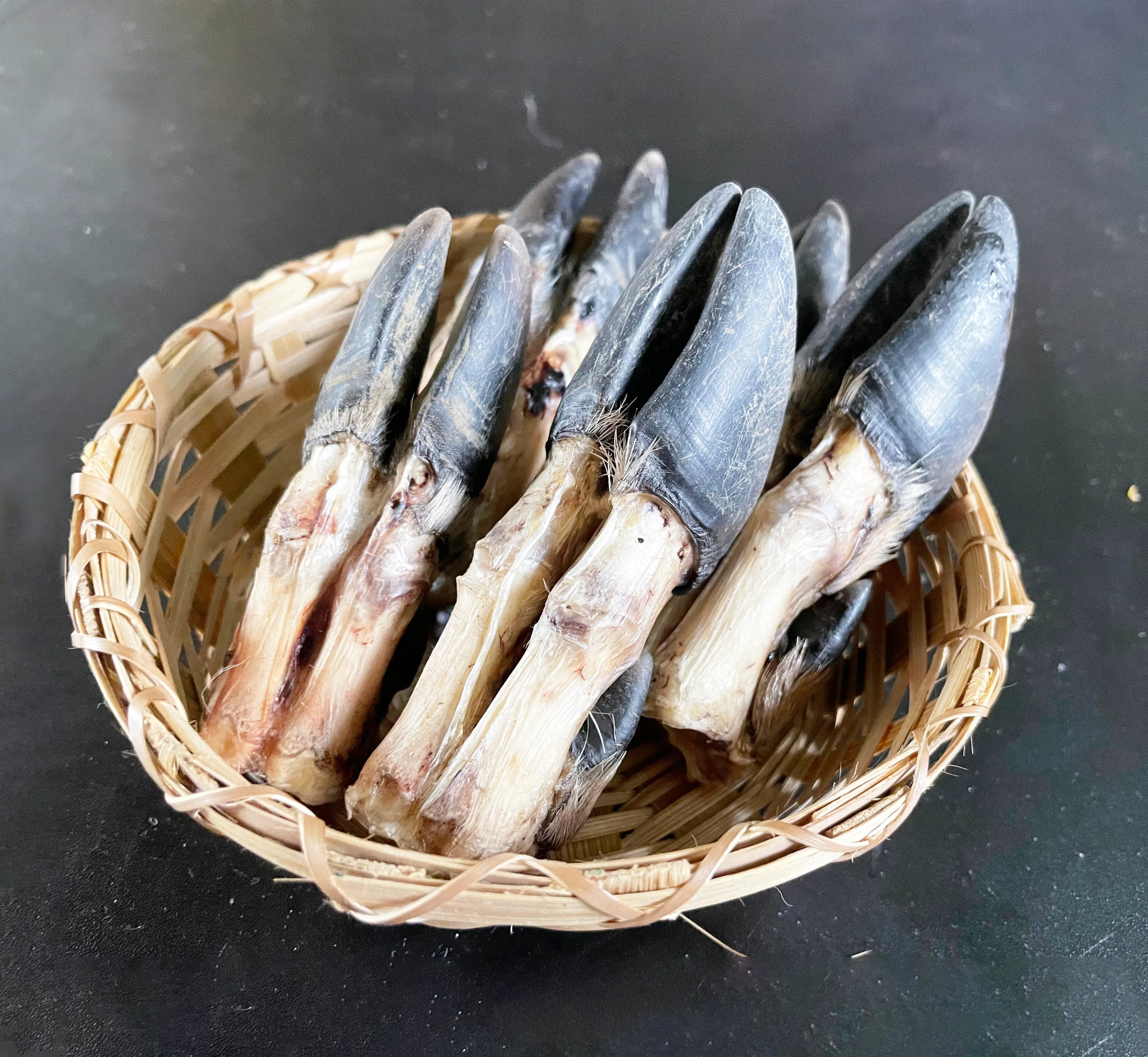 【ワンコ用】滋賀長浜産　鹿ひづめ